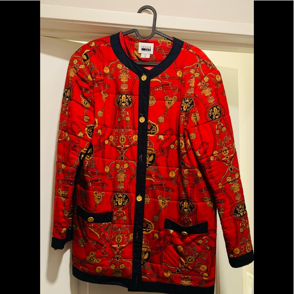 Vintage Leslie Fay Jacket